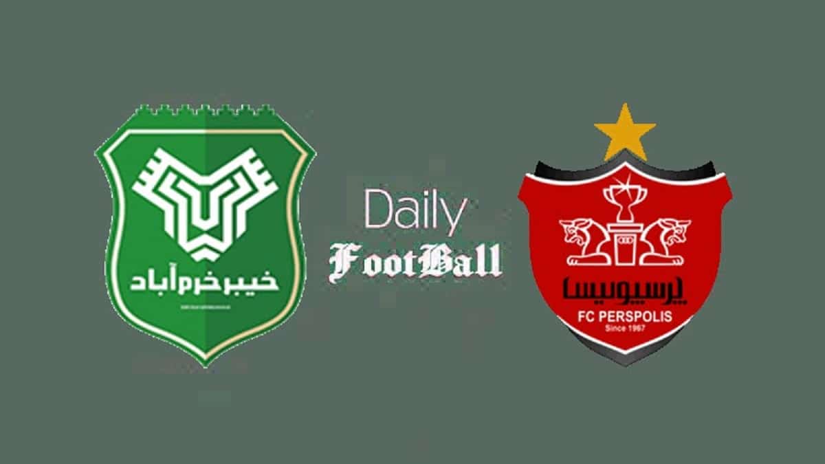 پخش زنده بازی پرسپولیس و خیبر خرم آباد امروز شنبه 26 مهر 1404 | دیلی فوتبال