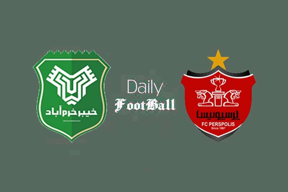 پخش زنده بازی پرسپولیس و خیبر خرم آباد امروز شنبه 26 مهر 1404 | دیلی فوتبال