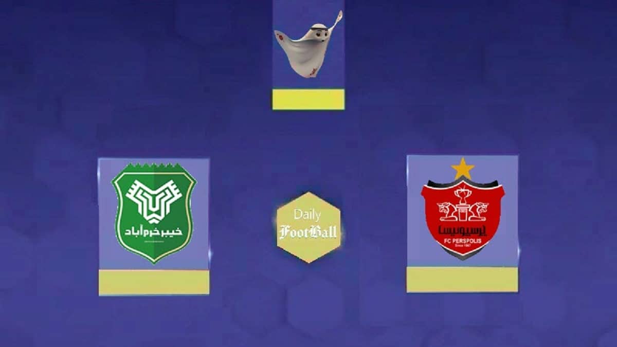 نتیجه بازی پرسپولیس و خیبر خرم آباد در هفته هفتم لیگ برتر | دیلی فوتبال