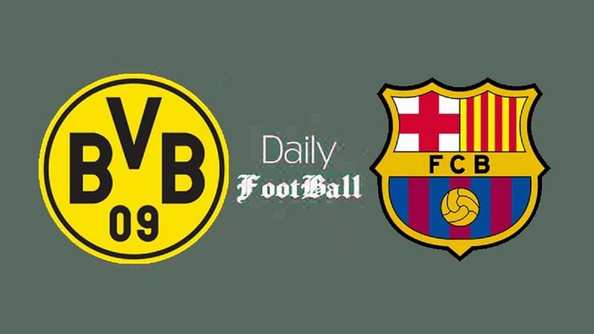 پخش زنده بازی بارسلونا و دورتموند امشب سه شنبه 26 فروردین 1404 پخش زنده بازی بارسلونا و دورتموند امشب سه شنبه 26 فروردین 1404 | دیلی فوتبال