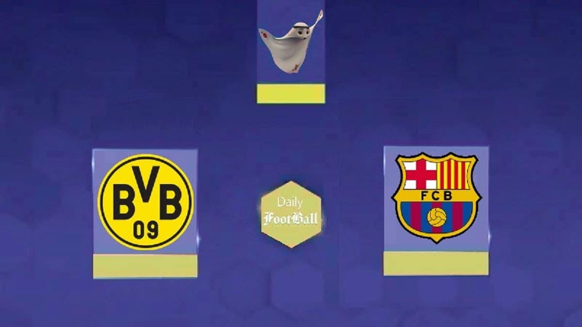 نتیجه بازی برگشت بارسلونا و دورتموند در یک چهارم نهایی لیگ قهرمانان اروپا 2025-2024 نتیجه بازی برگشت بارسلونا و دورتموند در یک چهارم نهایی لیگ قهرمانان اروپا 2025-2024 | دیلی فوتبال