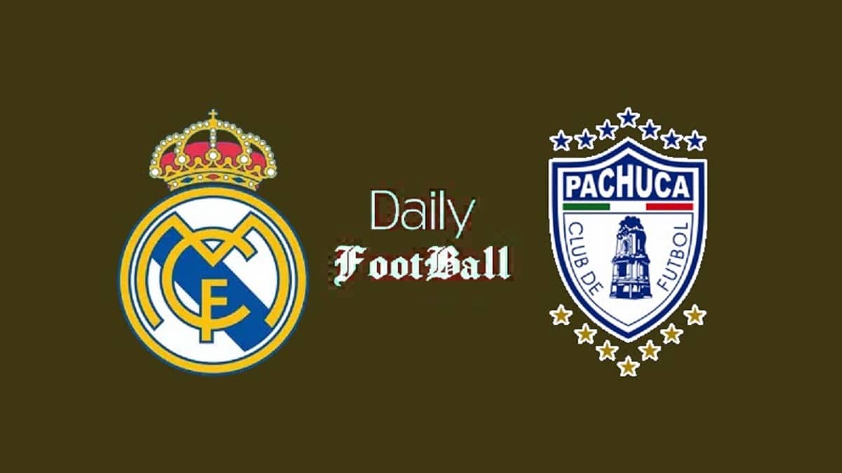 ساعت بازی رئال مادرید و پاچوکا امشب چهارشنبه 28 آذر 1403 ساعت بازی رئال مادرید و پاچوکا امشب چهارشنبه 28 آذر 1403 | دیلی فوتبال