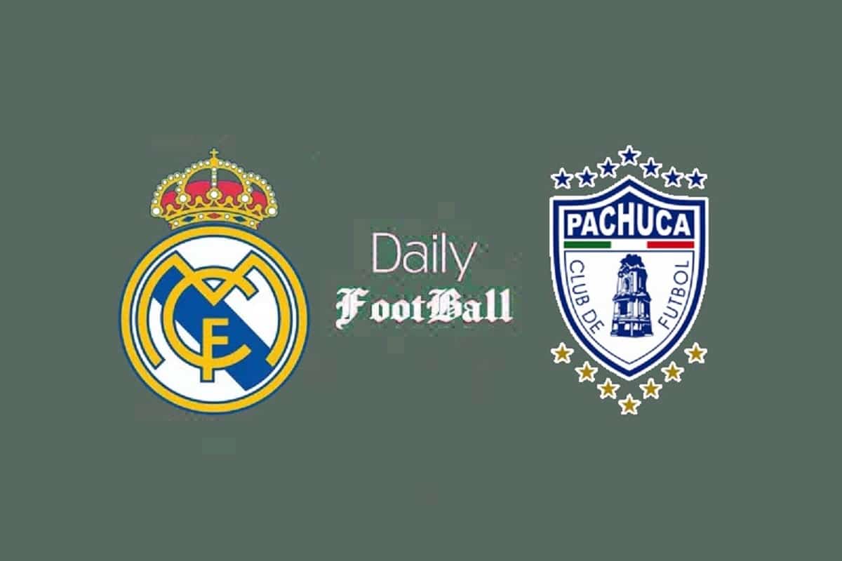 پخش زنده بازی رئال مادرید و پاچوکا امشب چهارشنبه 28 آذر 1403 پخش زنده بازی رئال مادرید و پاچوکا امشب چهارشنبه 28 آذر 1403 | دیلی فوتبال
