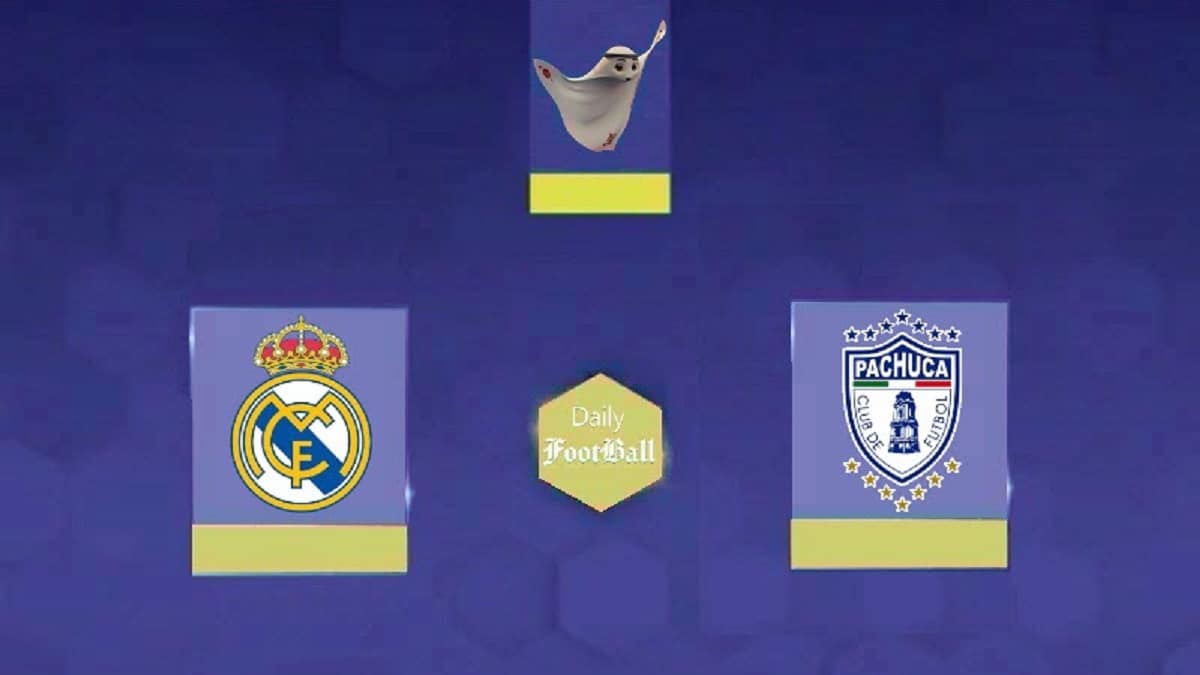 نتیجه بازی رئال مادرید و پاچوکا در فینال جام باشگاه های جهان 2024 نتیجه بازی رئال مادرید و پاچوکا در فینال جام باشگاه های جهان 2024 | دیلی فوتبال