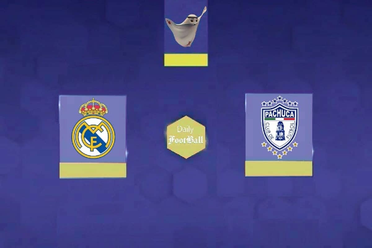 نتیجه بازی رئال مادرید و پاچوکا در فینال جام باشگاه های جهان 2024 نتیجه بازی رئال مادرید و پاچوکا در فینال جام باشگاه های جهان 2024 | دیلی فوتبال