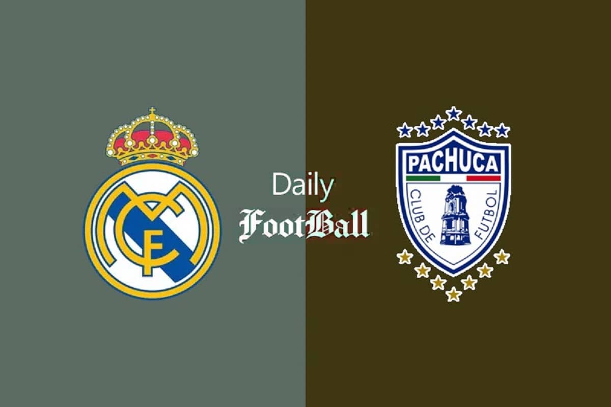 فیلم| خلاصه بازی رئال مادرید و پاچوکا امشب چهارشنبه 28 آذر 1403 فیلم| خلاصه بازی رئال مادرید و پاچوکا امشب چهارشنبه 28 آذر 1403 | دیلی فوتبال