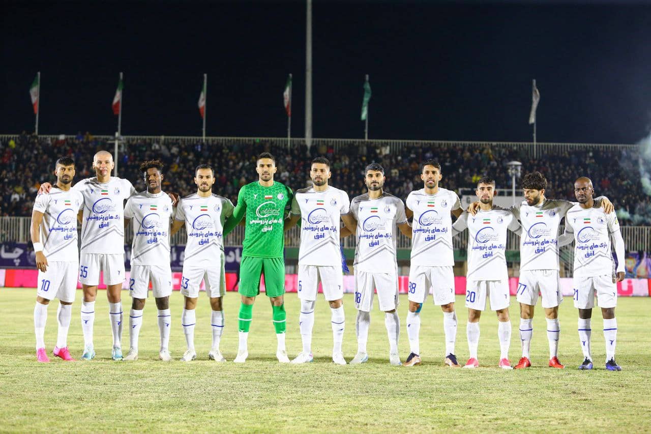 ترکیب استقلال مقابل هوادار برای بازی امروز 1 اردیبهشت 1404 ترکیب استقلال مقابل هوادار برای بازی امروز 1 اردیبهشت 1404 | دیلی فوتبال