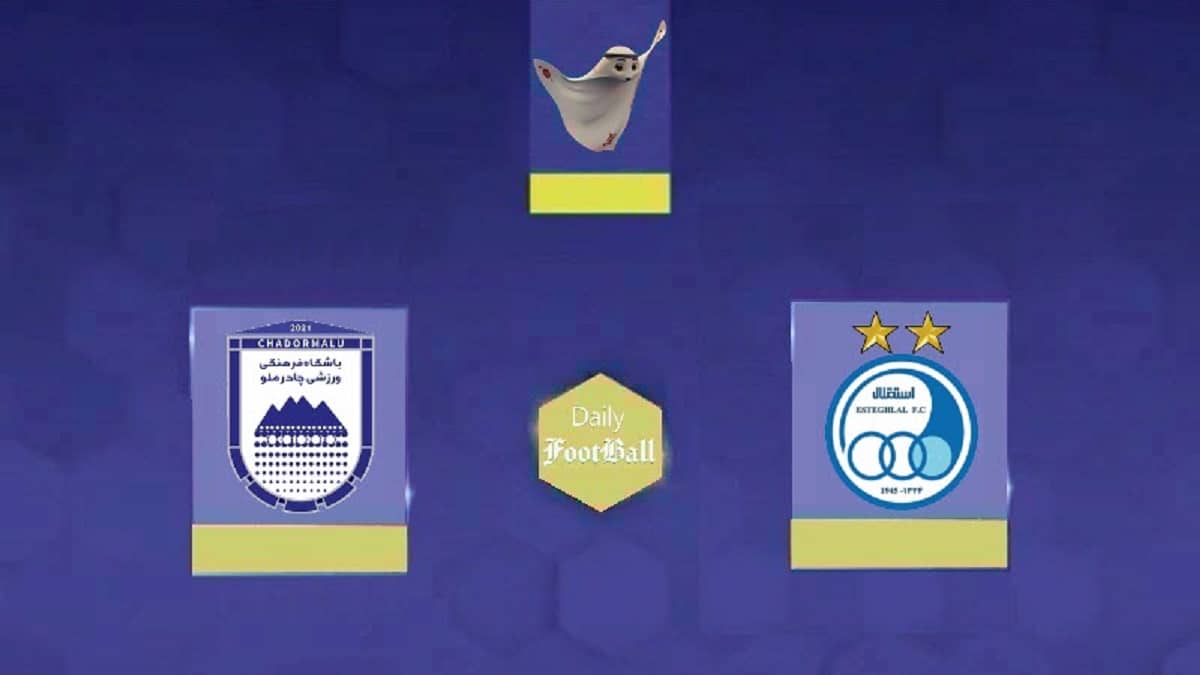 نتیجه بازی استقلال و چادرملو در هفته ششم لیگ برتر | دیلی فوتبال