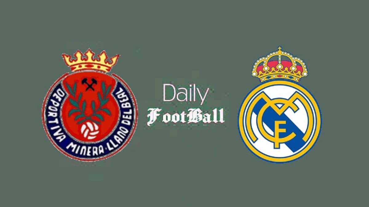 پخش زنده بازی رئال مادرید و دپورتیوو مینرا امشب دوشنبه 17 دی 1403 پخش زنده بازی رئال مادرید و دپورتیوو مینرا امشب دوشنبه 17 دی 1403 | دیلی فوتبال