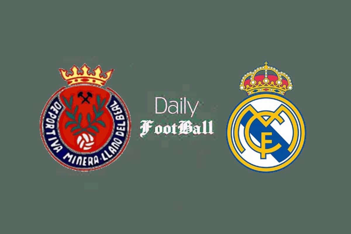 پخش زنده بازی رئال مادرید و دپورتیوو مینرا امشب دوشنبه 17 دی 1403 پخش زنده بازی رئال مادرید و دپورتیوو مینرا امشب دوشنبه 17 دی 1403 | دیلی فوتبال