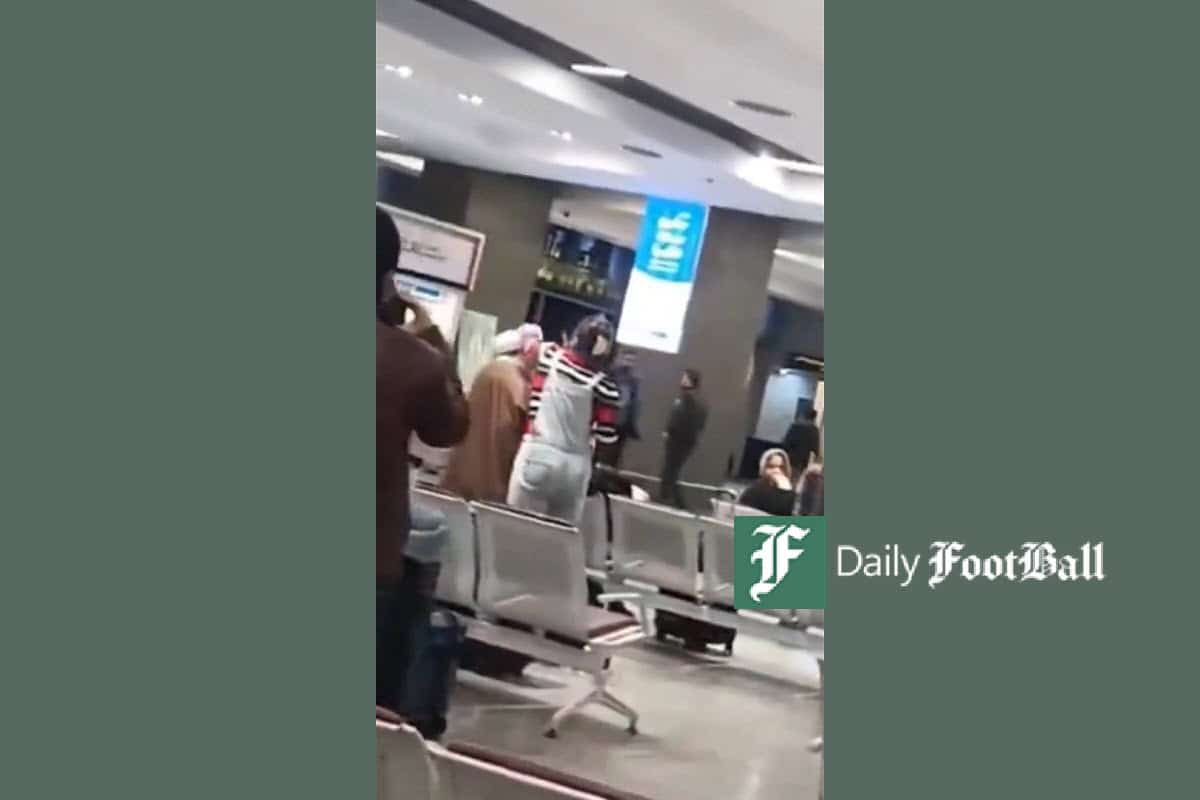 فیلم| علت درگیری زن بی حجاب با یک روحانی در فرودگاه مهرآباد چه بود؟ | دیلی فوتبال
