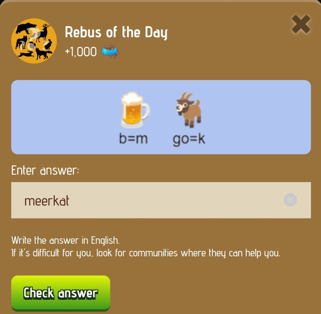 جواب راز روز ایردراپ زو (ZOO) امروز یکشنبه 7 بهمن 1403 جواب راز روز ایردراپ زو (ZOO) امروز یکشنبه 7 بهمن 1403 | دیلی فوتبال