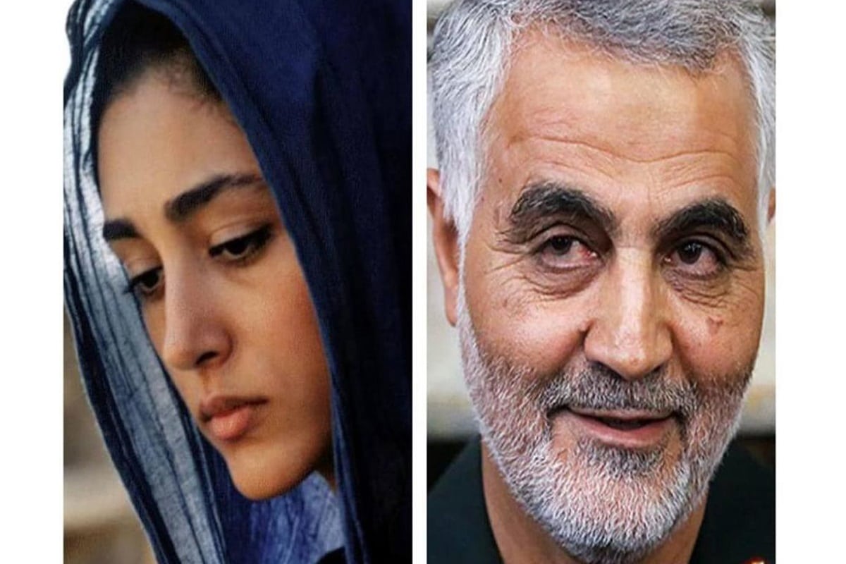 فیلم| ماجرای تماس تلفنی سردار سلیمانی با گلشیفته فراهانی فیلم| ماجرای تماس تلفنی سردار سلیمانی با گلشیفته فراهانی | دیلی فوتبال