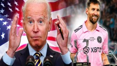 اهدای ارزشمندترین مدال افتخار آمریکا به لیونل مسی | دیلی فوتبال