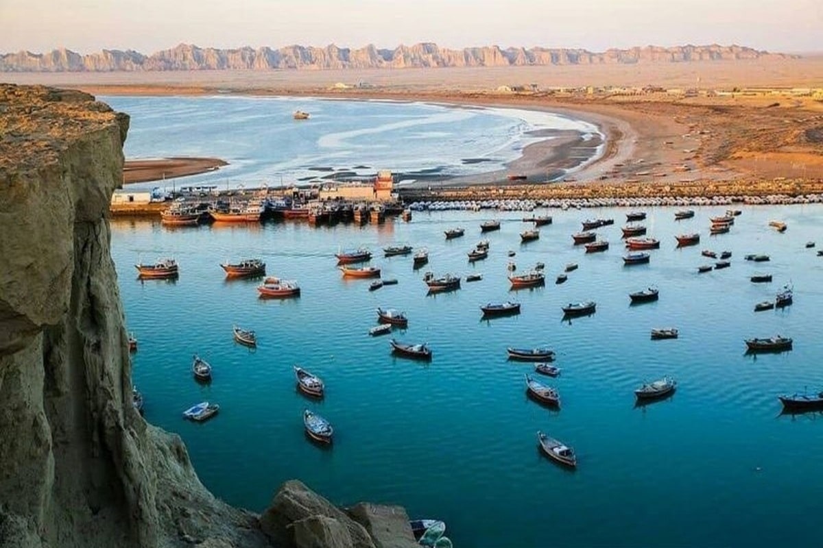 عکس| شرایط زندگی در مکران پایتخت جدید ایران | دیلی فوتبال