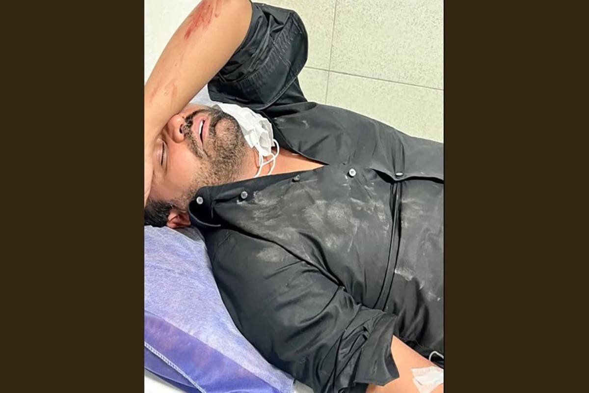 فیلم| تصادف شدید خواننده سرشناس را راهی بیمارستان کرد فیلم| تصادف شدید خواننده سرشناس را راهی بیمارستان کرد | دیلی فوتبال