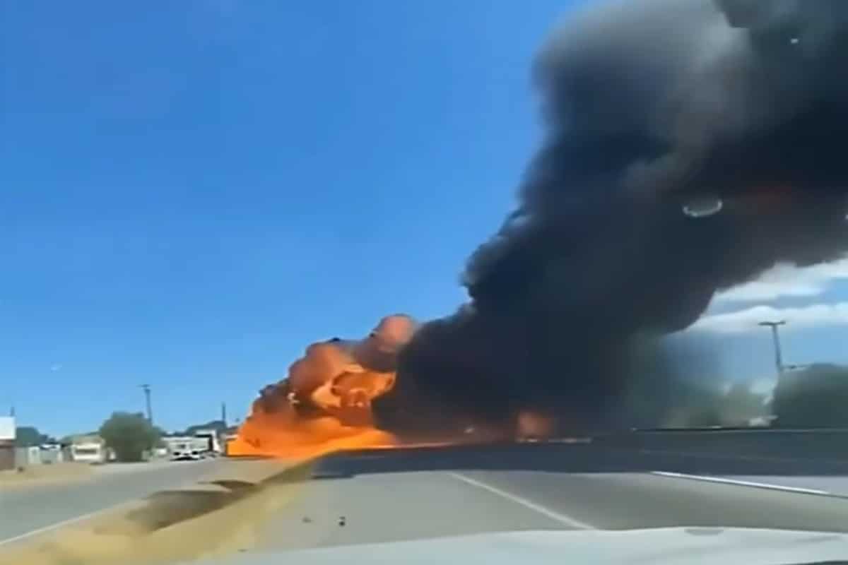 فیلم| ناتوانی هواپیمای آتش نشانی برای مهار جهنم لس آنجلس | دیلی فوتبال