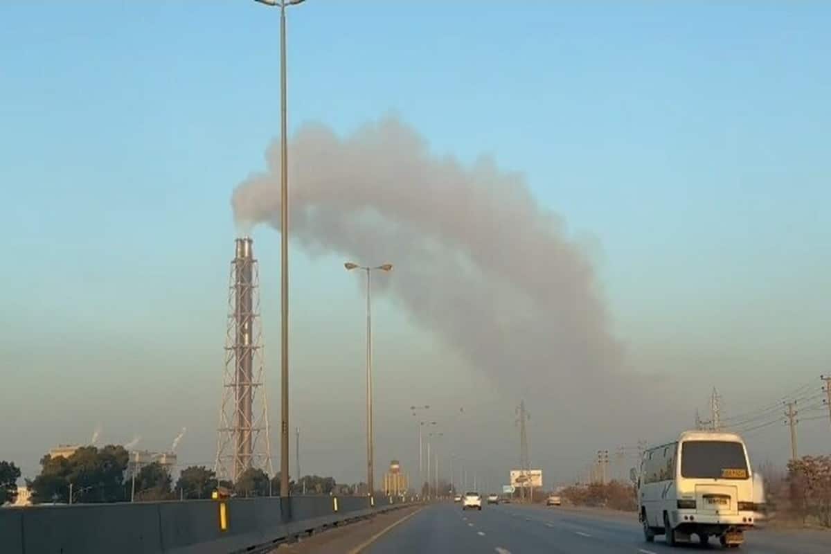 فیلم| حجم گسترده و بی سابقه مازوت سوزی در نیروگاه شهید رجایی | دیلی فوتبال