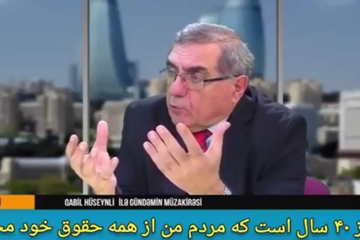 فیلم| گستاخی جدید جمهوری آذربایجان در پخش زنده تلوزیون | دیلی فوتبال