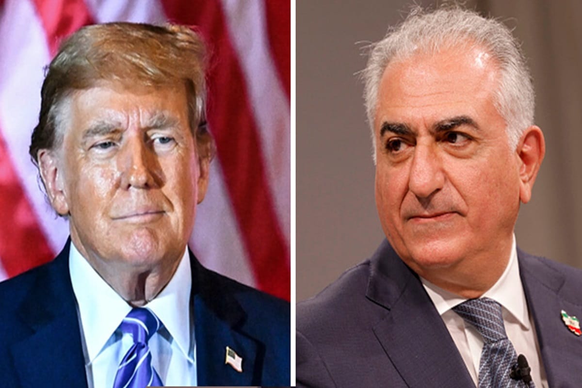 رضا پهلوی بازهم ضد ایرانی بودن خود را ثابت کرد | دیلی فوتبال