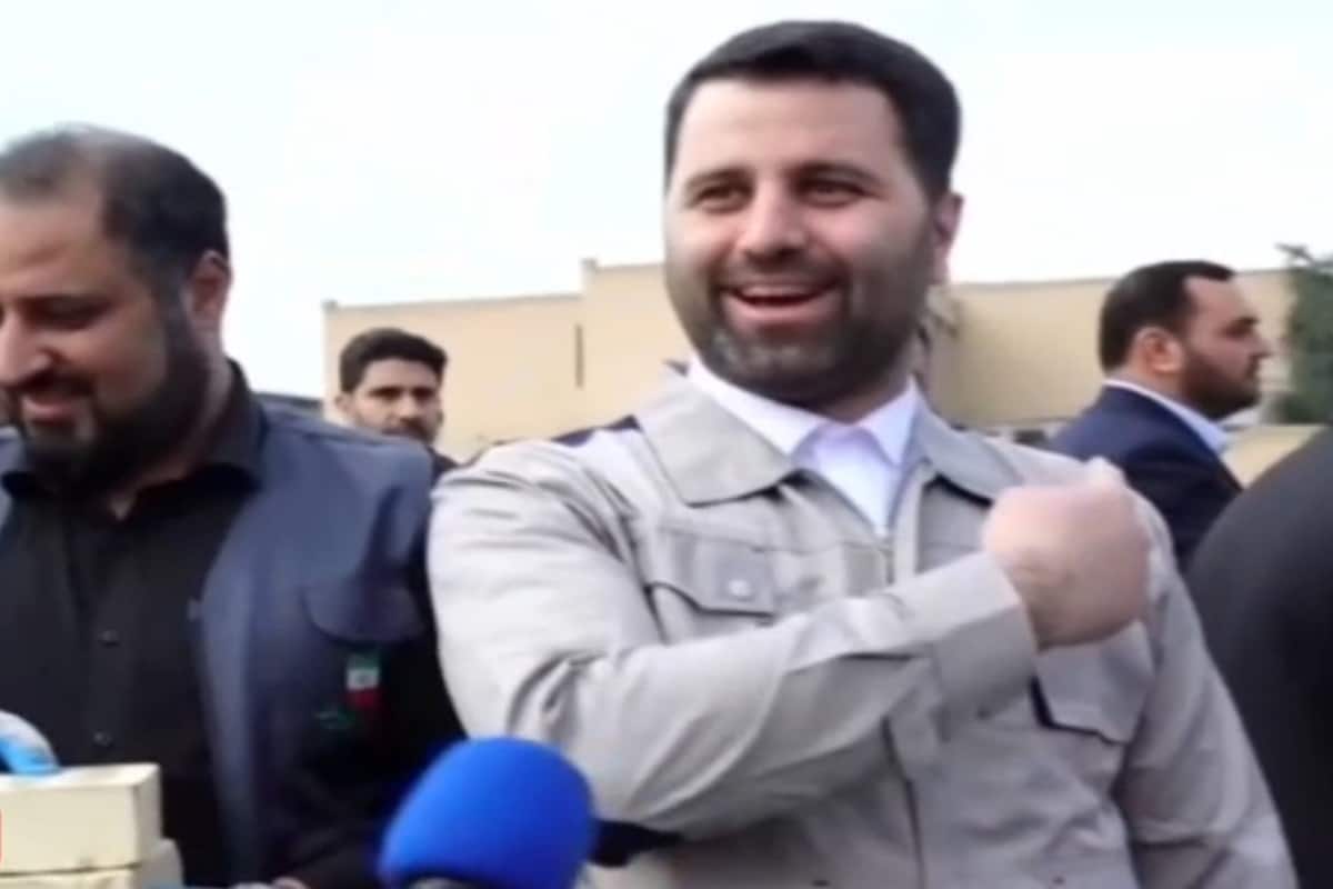 فیلم| شوخی داماد پزشکیان با خبرنگار صدا و سیما | دیلی فوتبال