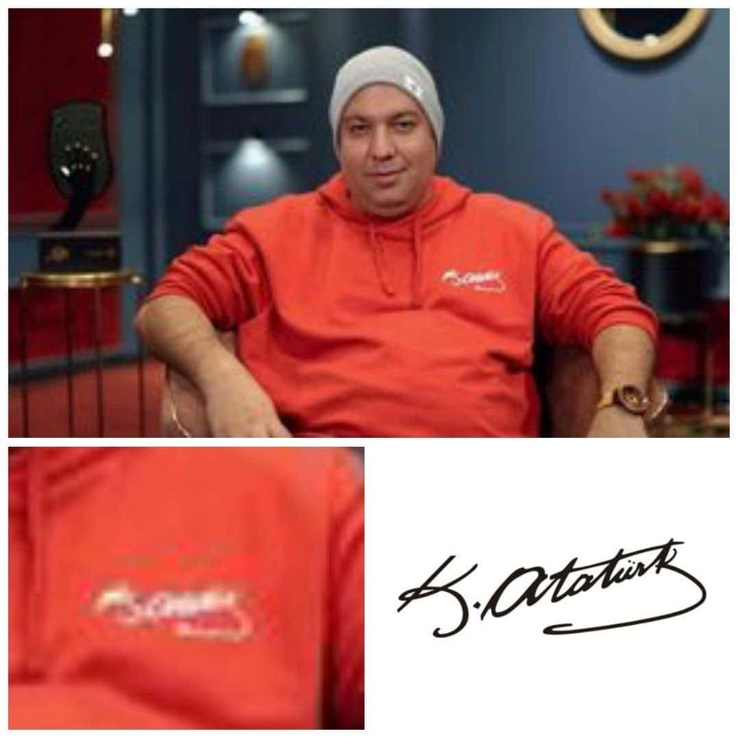 عکس| امضای آتاتورک روی لباس بازیگر هتاک به کمبوجیه عکس| امضای آتاتورک روی لباس بازیگر هتاک به کمبوجیه | دیلی فوتبال