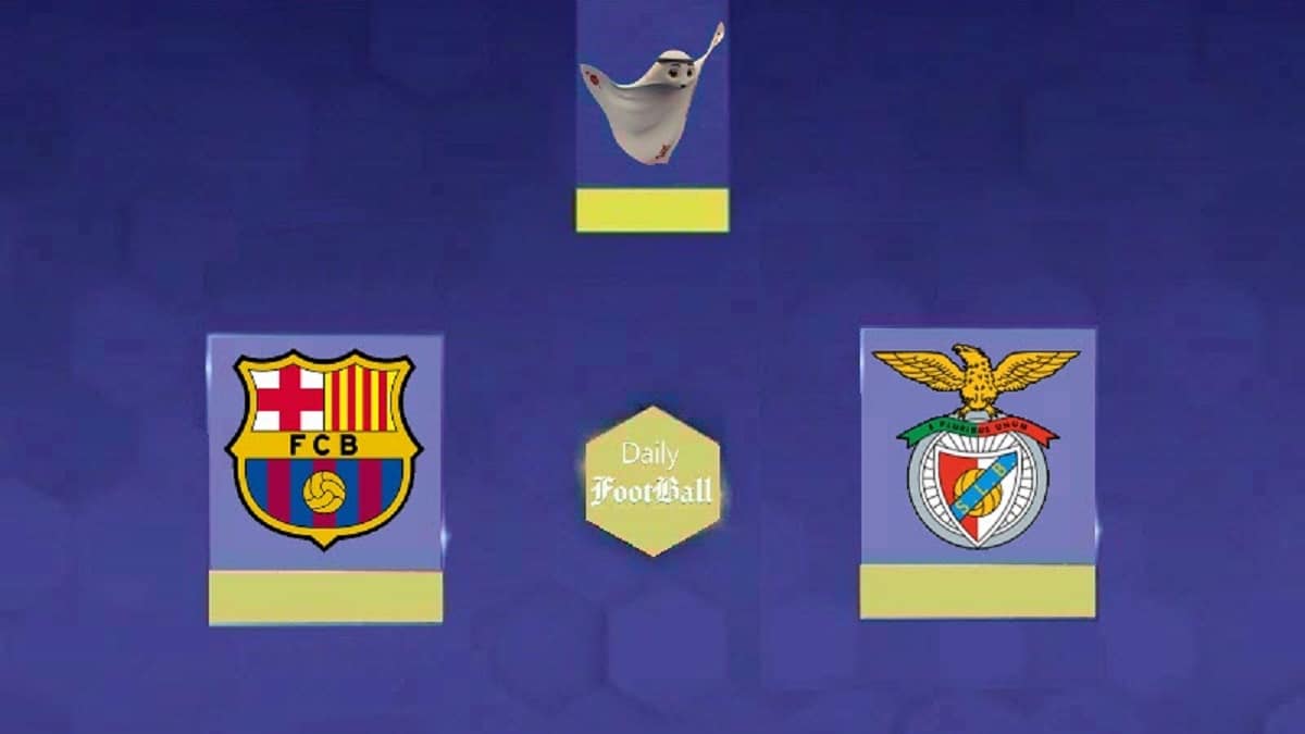 نتیجه بازی برگشت بارسلونا و بنفیکا در یک هشتم نهایی لیگ قهرمانان اروپا 2025-2024 | دیلی فوتبال