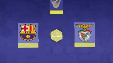 نتیجه بازی برگشت بارسلونا و بنفیکا در یک هشتم نهایی لیگ قهرمانان اروپا 2025-2024 | دیلی فوتبال