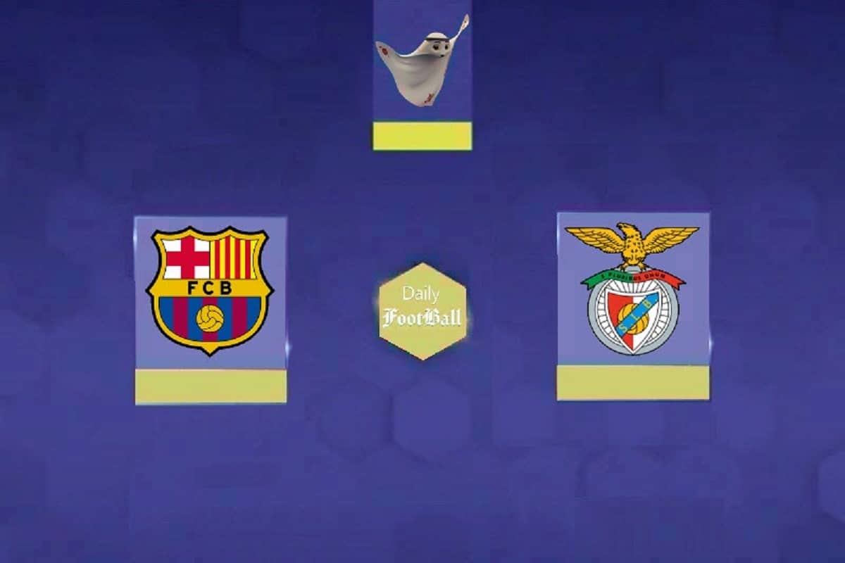 نتیجه بازی برگشت بارسلونا و بنفیکا در یک هشتم نهایی لیگ قهرمانان اروپا 2025-2024 | دیلی فوتبال