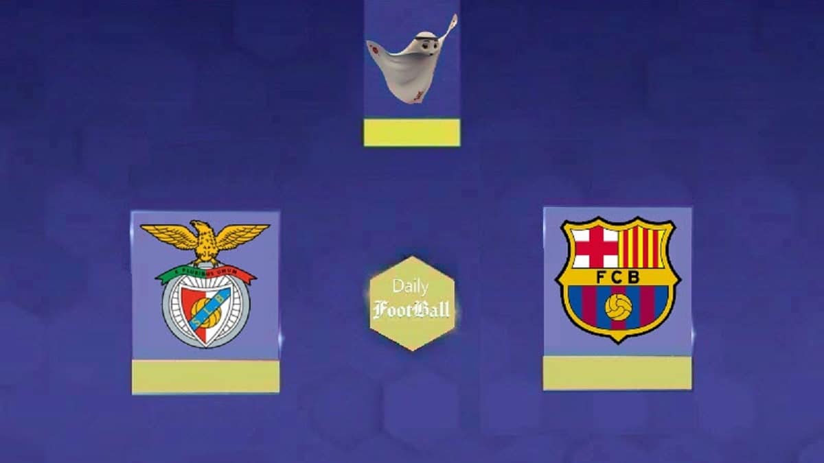 نتیجه بازی رفت بارسلونا و بنفیکا در یک هشتم نهایی لیگ قهرمانان اروپا 2025-2024 | دیلی فوتبال