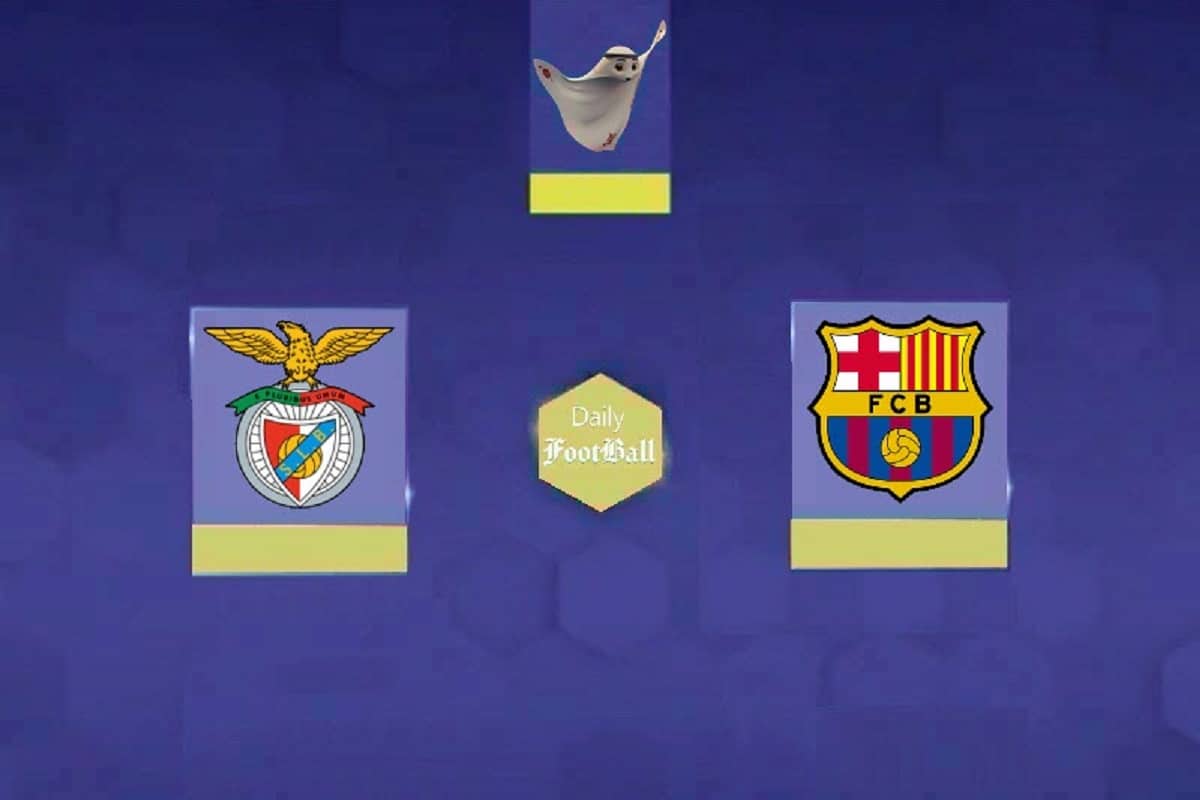 نتیجه بازی رفت بارسلونا و بنفیکا در یک هشتم نهایی لیگ قهرمانان اروپا 2025-2024 | دیلی فوتبال