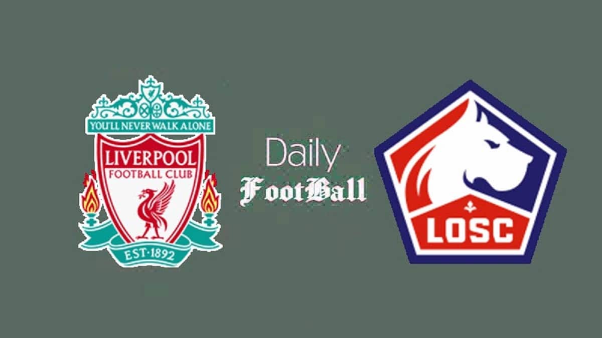 پخش زنده بازی لیورپول و لیل امشب سه شنبه 2 بهمن 1403 پخش زنده بازی لیورپول و لیل امشب سه شنبه 2 بهمن 1403 | دیلی فوتبال