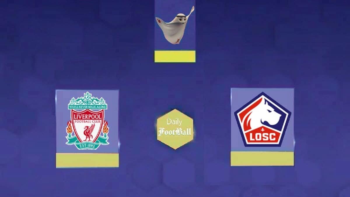 نتیجه بازی لیورپول و لیل در مرحله گروهی لیگ قهرمانان اروپا 2024 نتیجه بازی لیورپول و لیل در مرحله گروهی لیگ قهرمانان اروپا 2024 | دیلی فوتبال