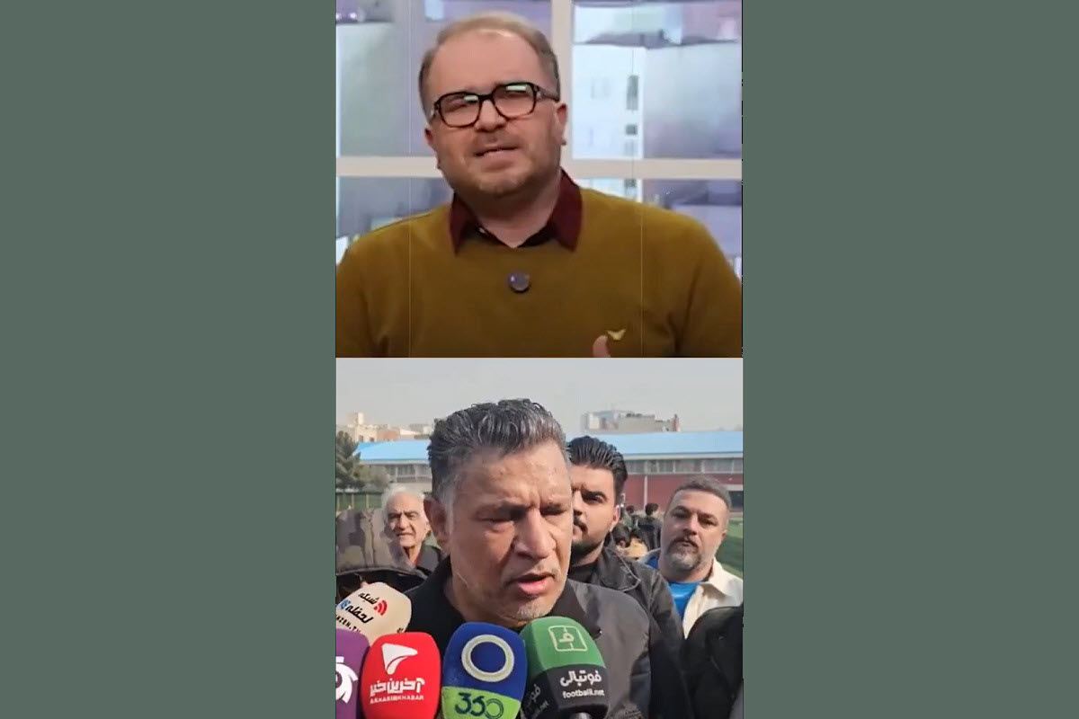 فیلم| واکنش مجری صداوسیما به دروغگویی علی دایی فیلم| واکنش مجری صداوسیما به دروغگویی علی دایی | دیلی فوتبال