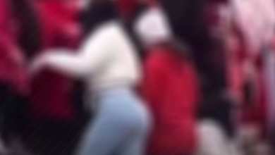 عاقبت بی بند و باری هواداران زن پرسپولیس در ورزشگاه آزادی | دیلی فوتبال