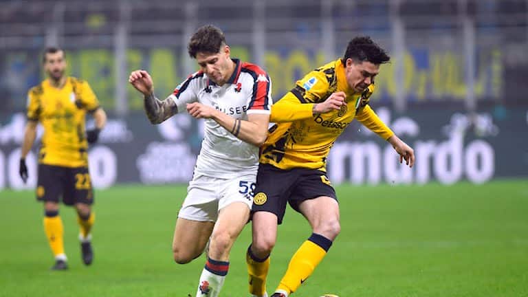 فیلم| خلاصه بازی اینتر و جنوا دیشب شنبه 4 اسفند 1403 فیلم| خلاصه بازی اینتر و جنوا دیشب شنبه 4 اسفند 1403 | دیلی فوتبال