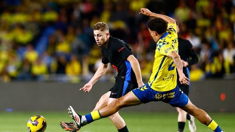 فیلم| خلاصه بازی بارسلونا و لاس پالماس دیشب شنبه 4 اسفند 1403 فیلم| خلاصه بازی بارسلونا و لاس پالماس دیشب شنبه 4 اسفند 1403 | دیلی فوتبال