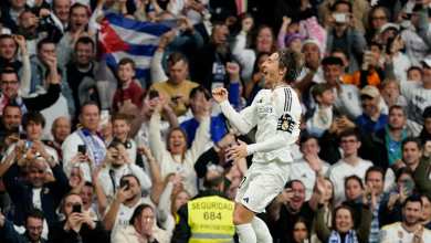 نتیجه بازی رئال مادرید و خیرونا| پیروزی خانگی کهکشانی ها در هفته 25 لالیگا | دیلی فوتبال