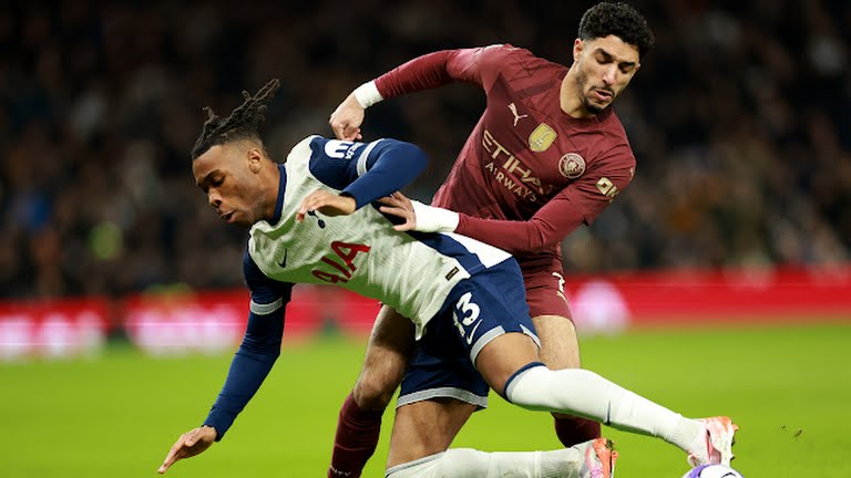 نتیجه بازی منچسترسیتی و تاتنهام| پیروزی سیتیزن ها در هفته 27 لیگ برتر انگلیس | دیلی فوتبال