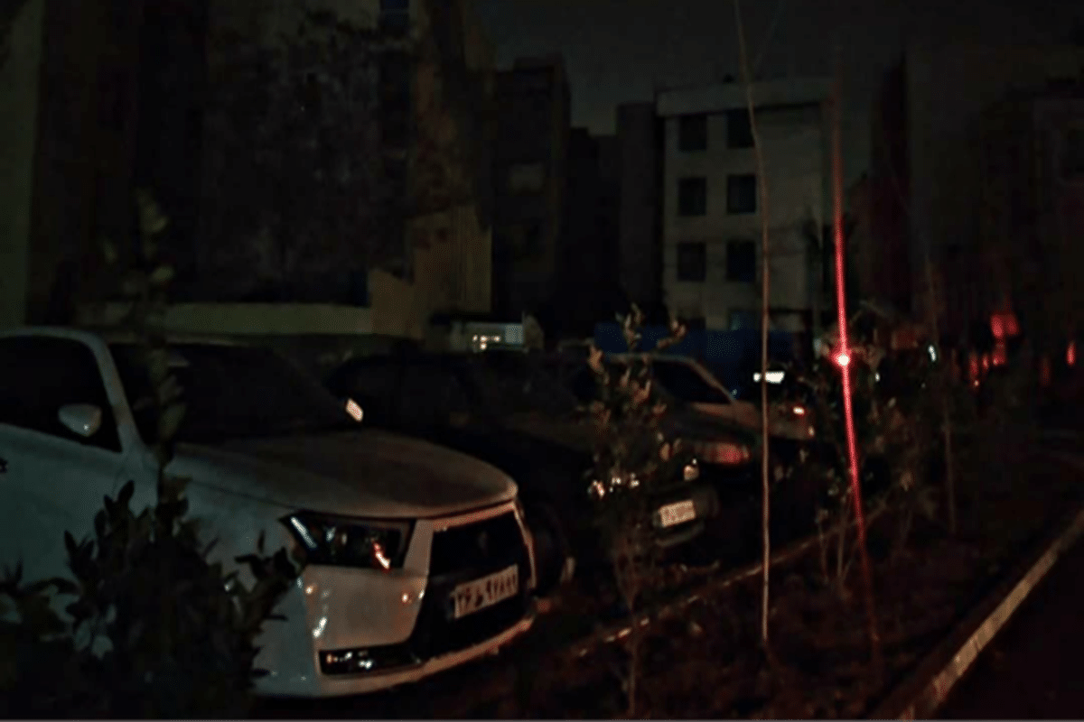 عکس| علت قطعی برق در برخی مناطق تهران | دیلی فوتبال