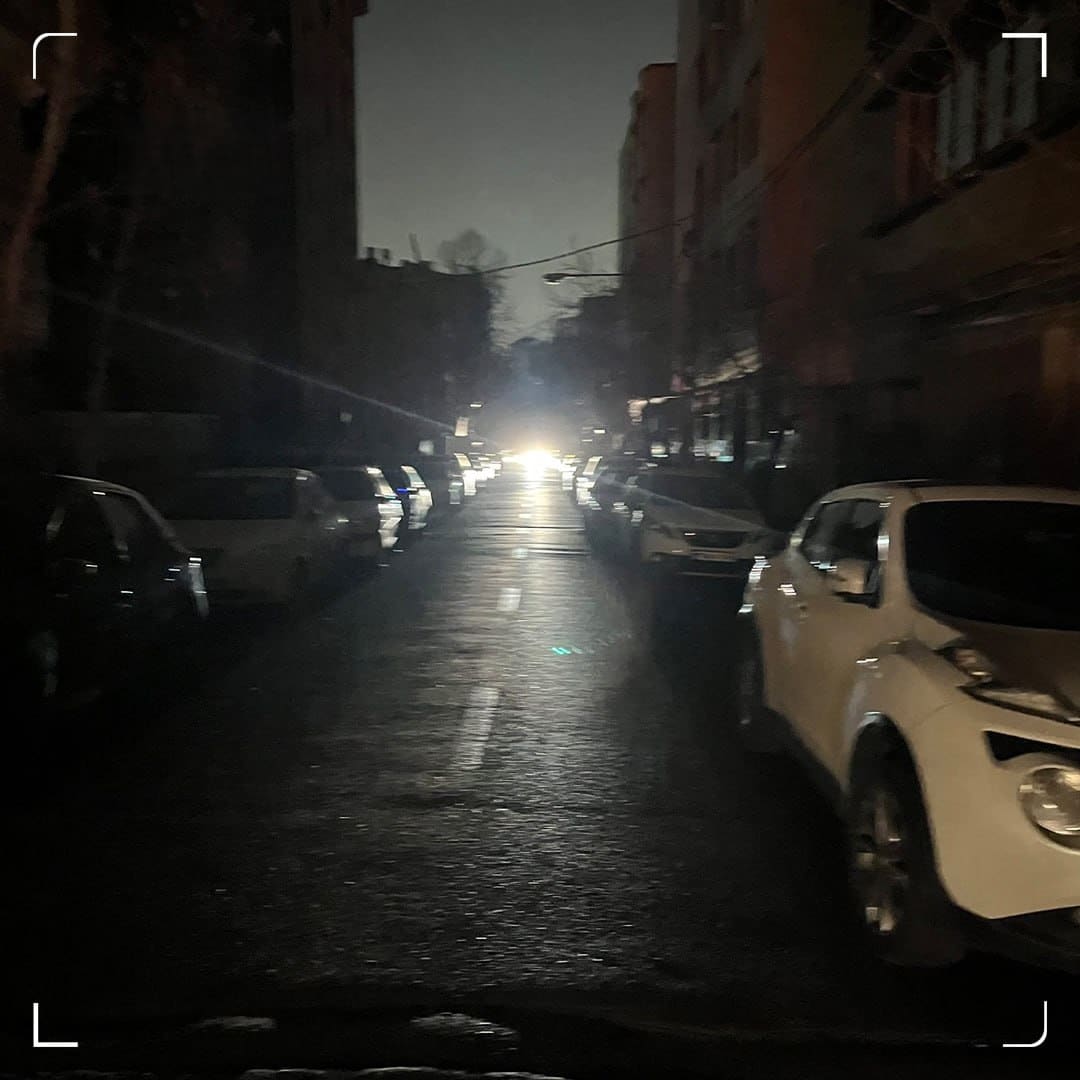 عکس| علت قطعی برق در برخی مناطق تهران | دیلی فوتبال