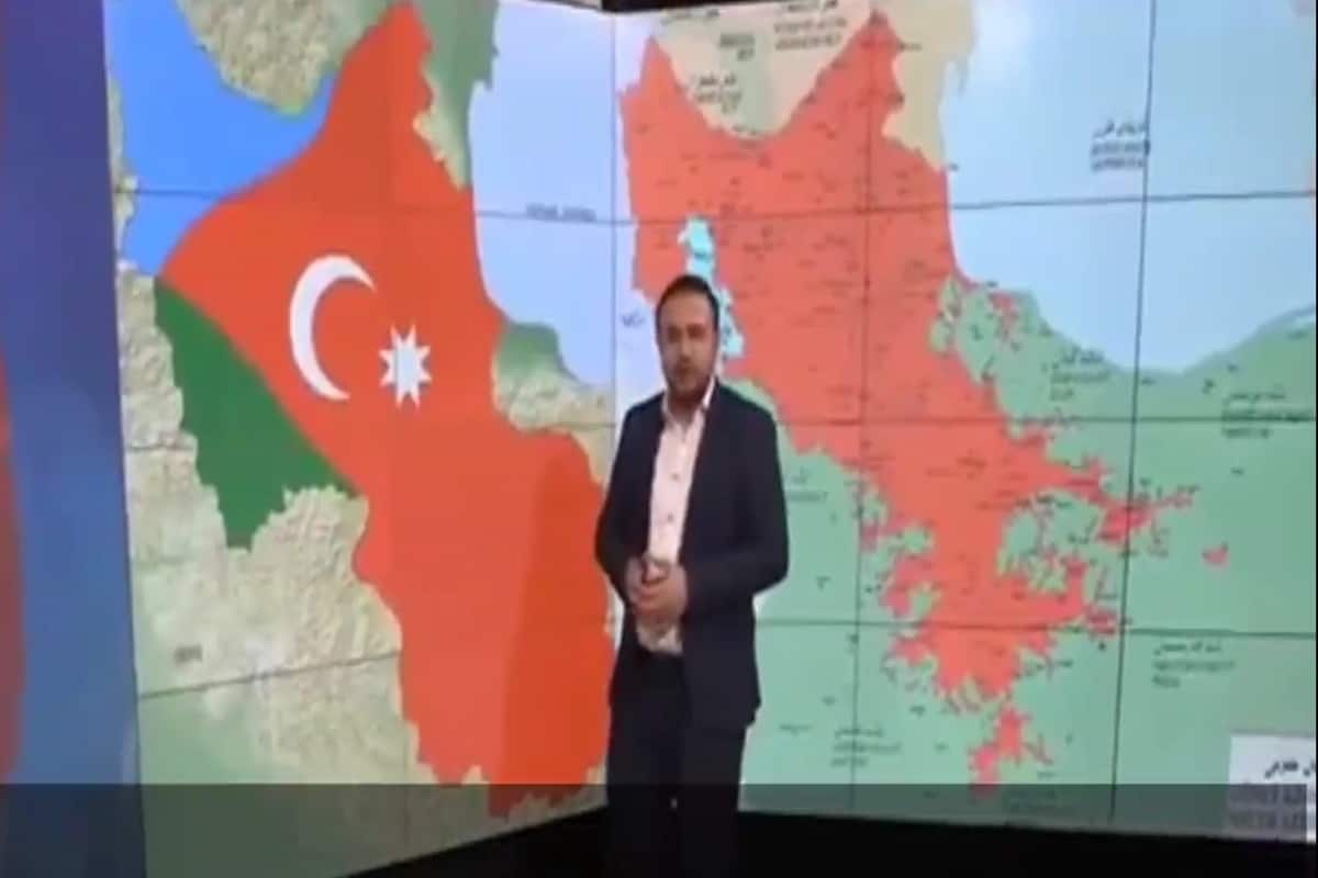 عکس| گستاخی جدید جمهوری آذربایجان برای تجزیه ایران | دیلی فوتبال