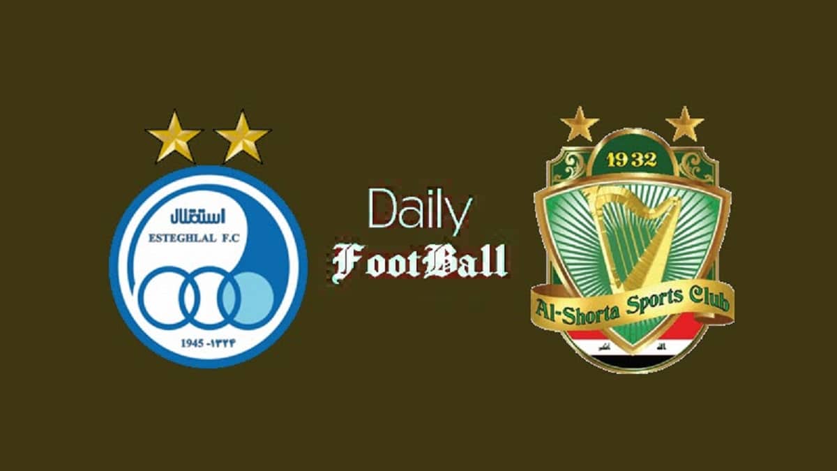 ساعت بازی استقلال و الشرطه عراق فردا دوشنبه 15 بهمن 1403 | دیلی فوتبال