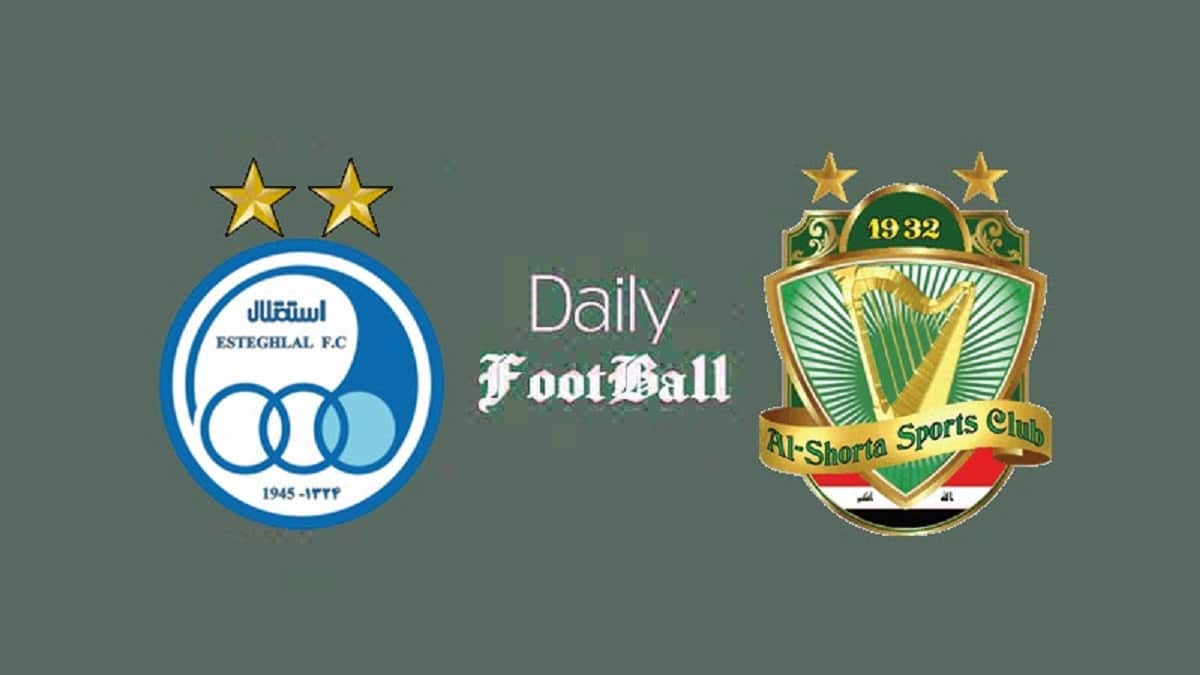 پخش زنده بازی استقلال و الشرطه امروز دوشنبه 15 بهمن 1403 | دیلی فوتبال