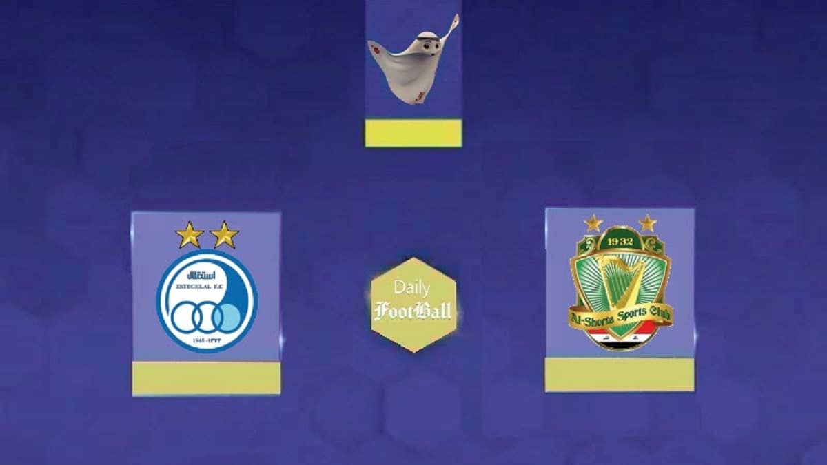 نتیجه بازی استقلال و الشرطه در هفته هفتم مرحله گروهی لیگ نخبگان آسیا نتیجه بازی استقلال و الشرطه در هفته هفتم مرحله گروهی لیگ نخبگان آسیا | دیلی فوتبال