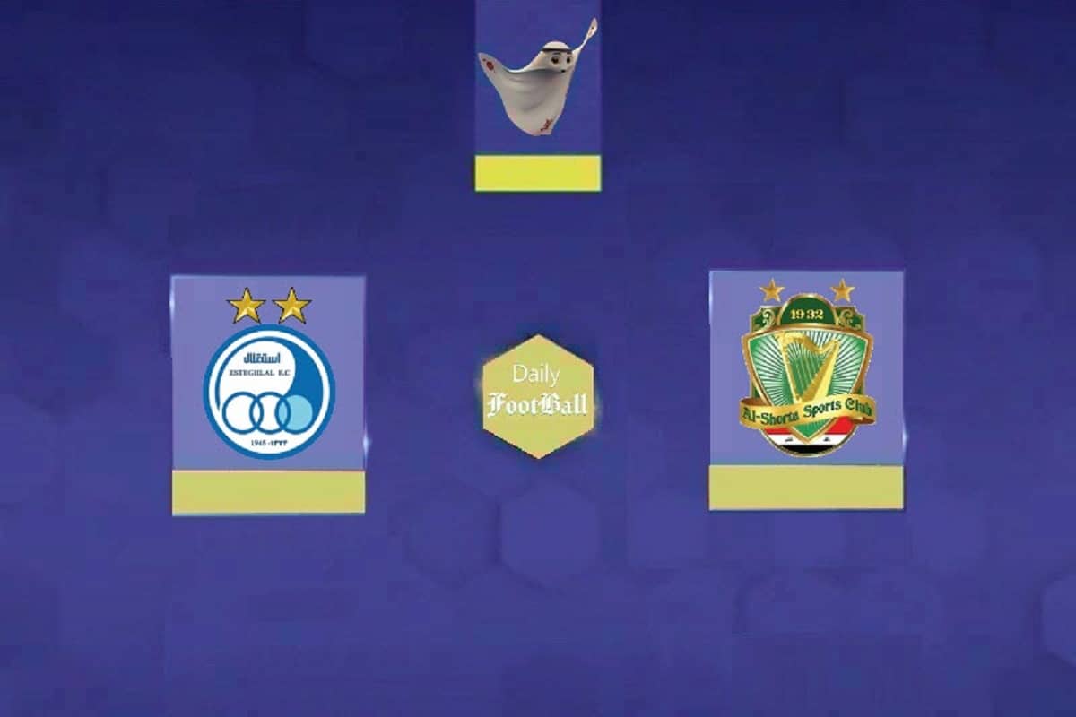 نتیجه بازی استقلال و الشرطه در هفته هفتم مرحله گروهی لیگ نخبگان آسیا نتیجه بازی استقلال و الشرطه در هفته هفتم مرحله گروهی لیگ نخبگان آسیا | دیلی فوتبال