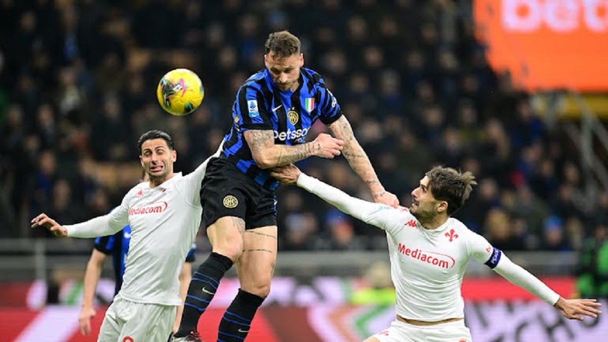 نتیجه بازی اینتر و فیورنتینا| پیروزی یاران مهدی طارمی در هفته 24 سری آ نتیجه بازی اینتر و فیورنتینا| پیروزی یاران مهدی طارمی در هفته 24 سری آ | دیلی فوتبال