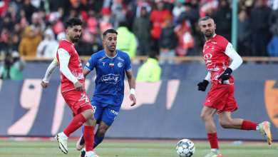 نتیجه دربی پرسپولیس و استقلال در هفته 21 لیگ برتر امروز پنجشنبه 9 اسفند 1403 | دیلی فوتبال