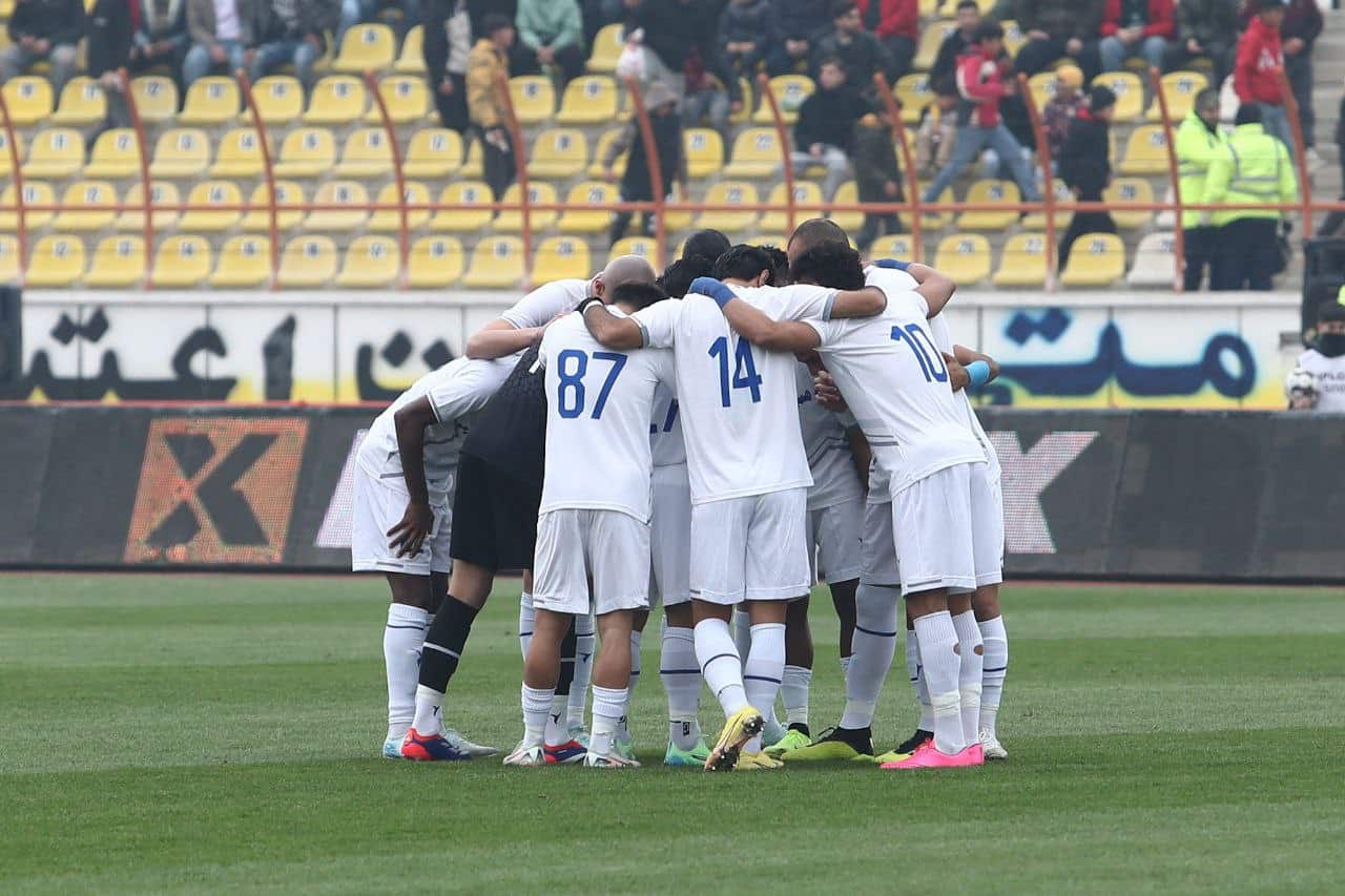 ترکیب استقلال مقابل چادرملو برای بازی امروز 13 مهر 1404 ترکیب استقلال مقابل چادرملو برای بازی امروز 13 مهر 1404 | دیلی فوتبال