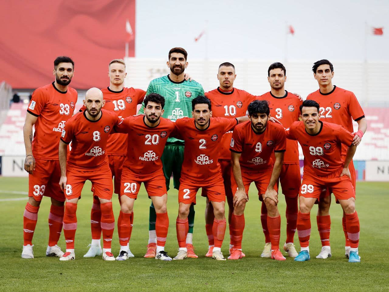 ترکیب تراکتور مقابل شارجه برای بازی امروز 28 مهر 1404 ترکیب تراکتور مقابل شارجه برای بازی امروز 28 مهر 1404 | دیلی فوتبال